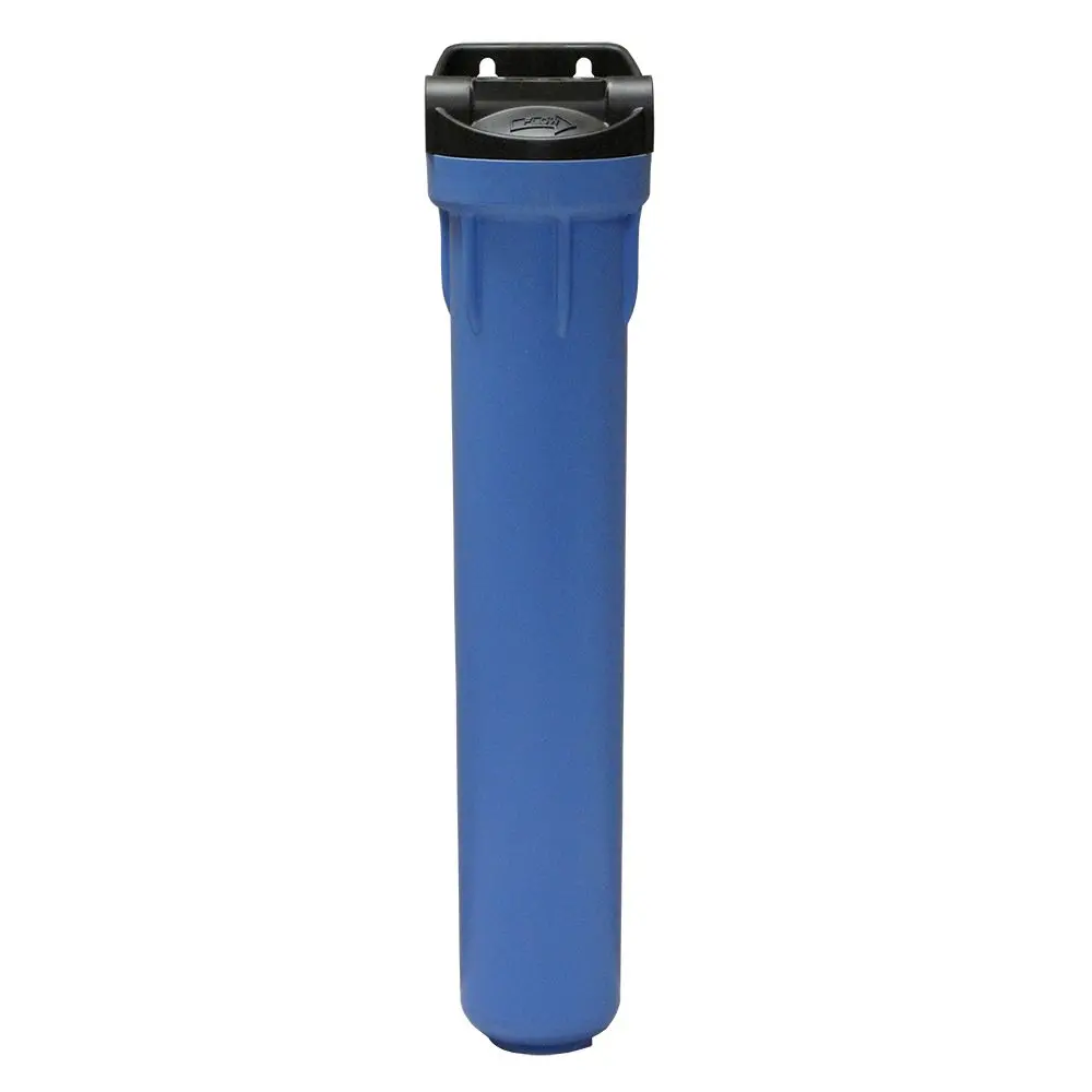 Pentek 150576 20" 3G Standard Filter Housing Black/Blue Mm Ib W/ Pr 1