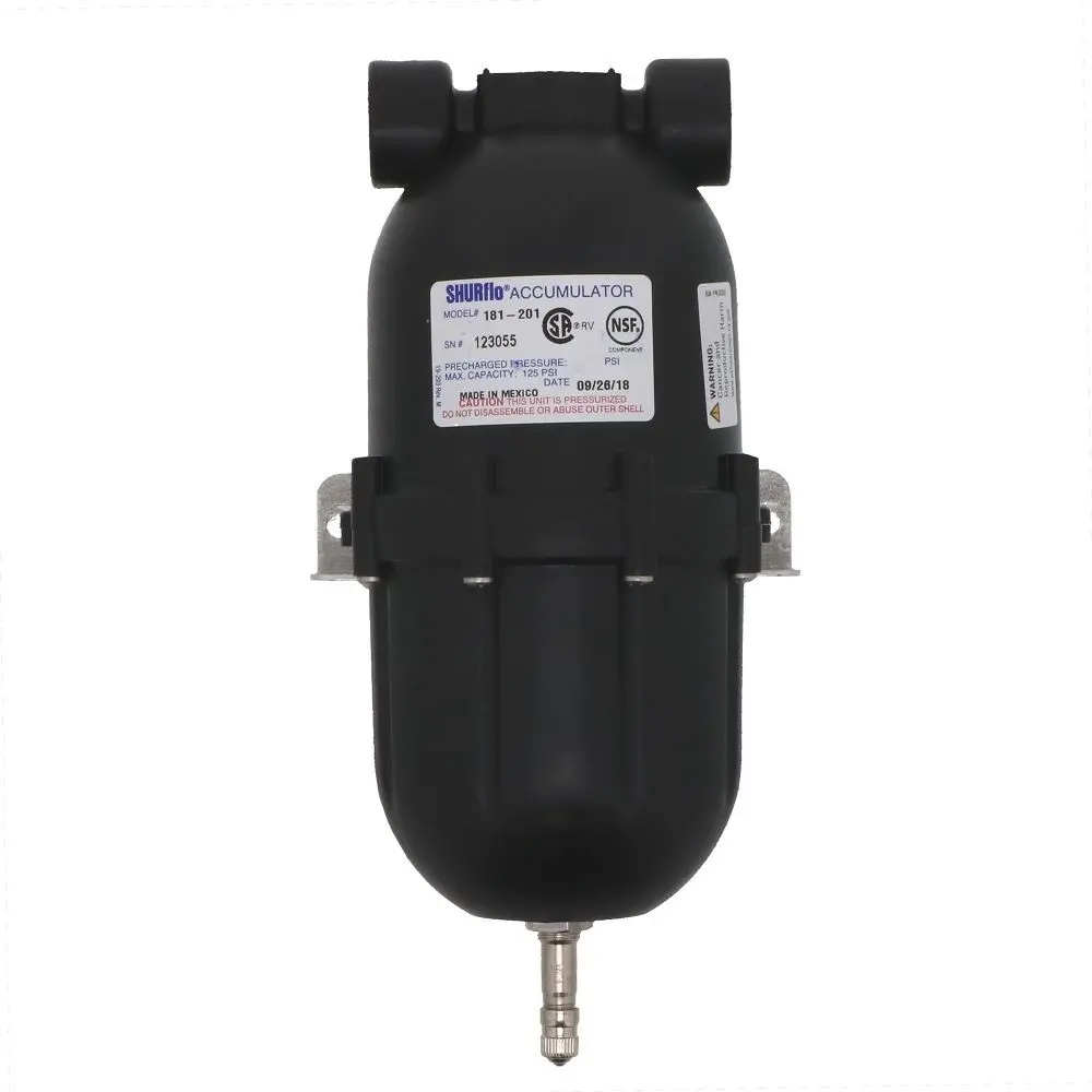 Shurflo 181-201 Accumulator Tank 1