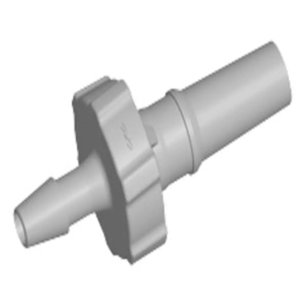 Slm31 Luer Fitting Natural Polypropylene Male Slip Luer X 3/32 Hb 1