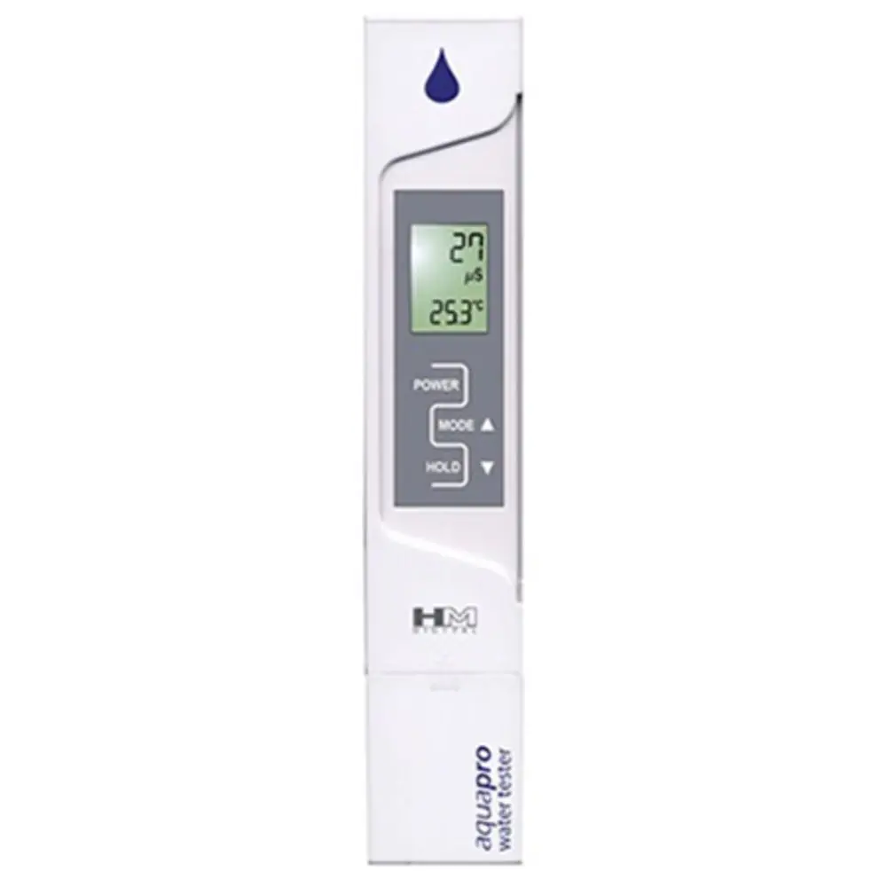 Aquapro Upscale Consumer Ec/Temp Meter 1