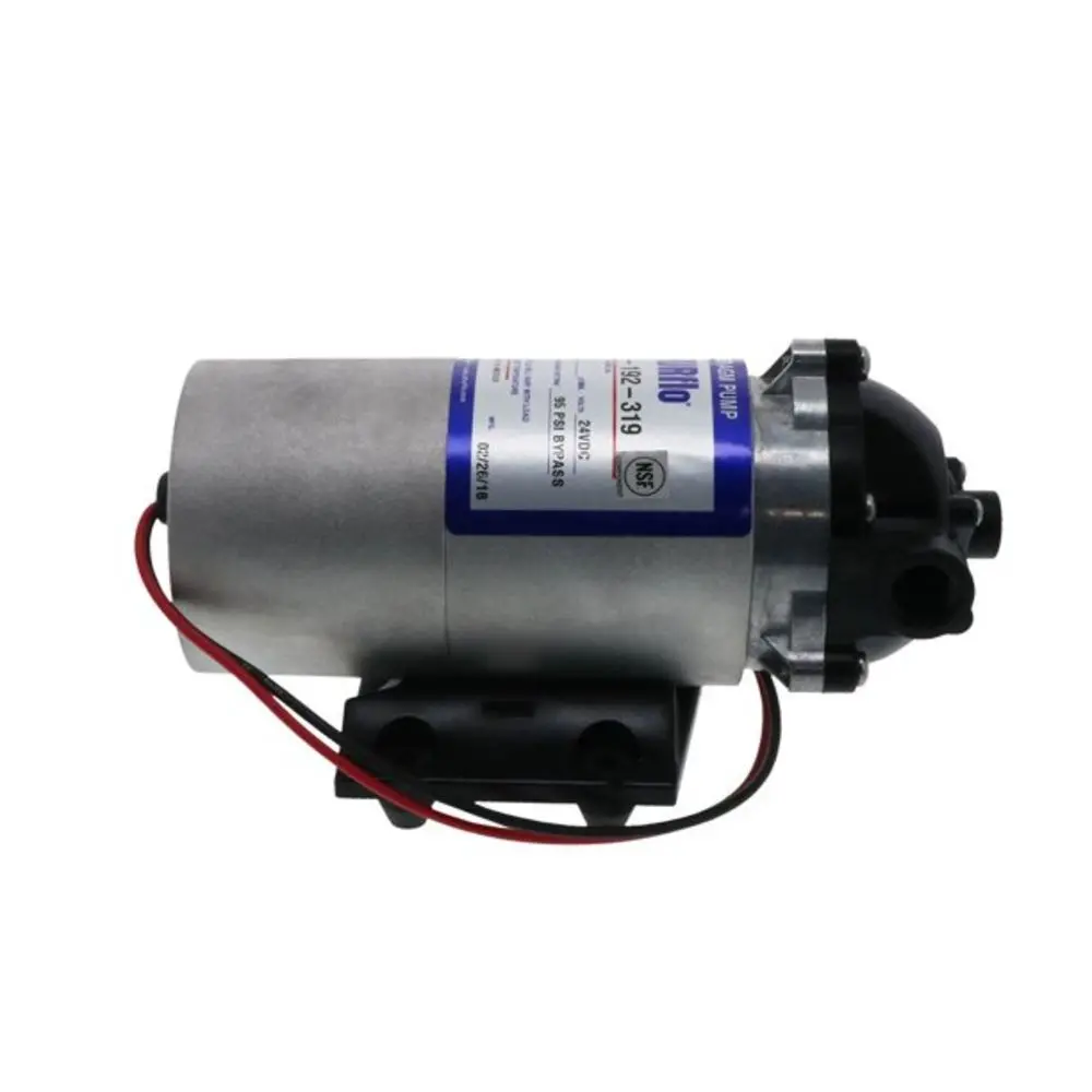 Shurflo 8075-111-319 Ro Booster Pump 3/8" Fnpt 50Gpd@90Psi I/O 24V 1