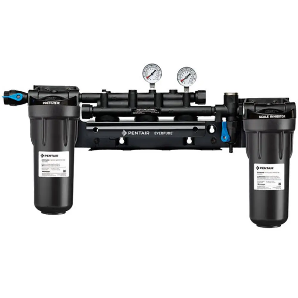 Everpure Ev9294-03 High Flow Csr Triple Manifold With 10" Prefilter 1