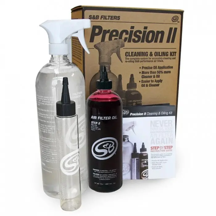 S&B Filters Precision Ii Cleaning & Oil Kit 1