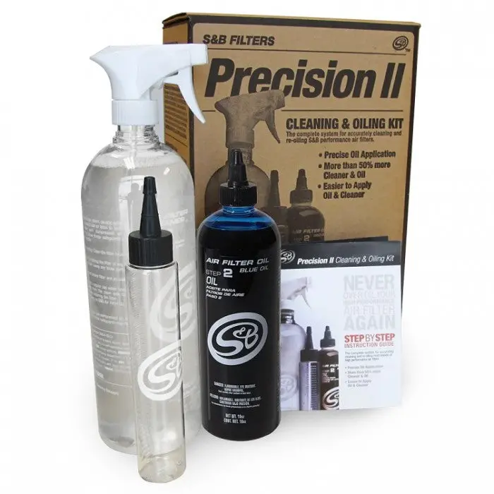 S&B Filters Precision Ii Cleaning & Oil Kit 2