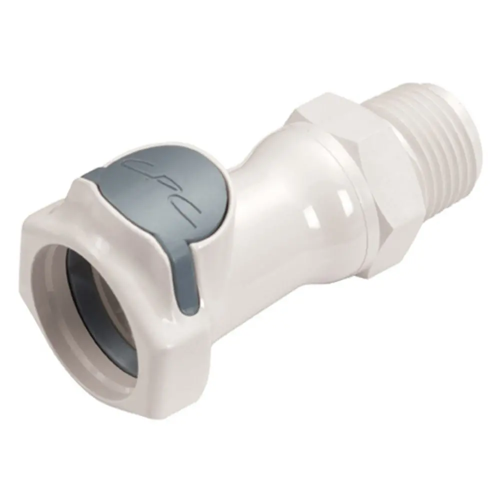 Hfcd10835 Valved Male Thread Coupling Body 1/2 Npt 1