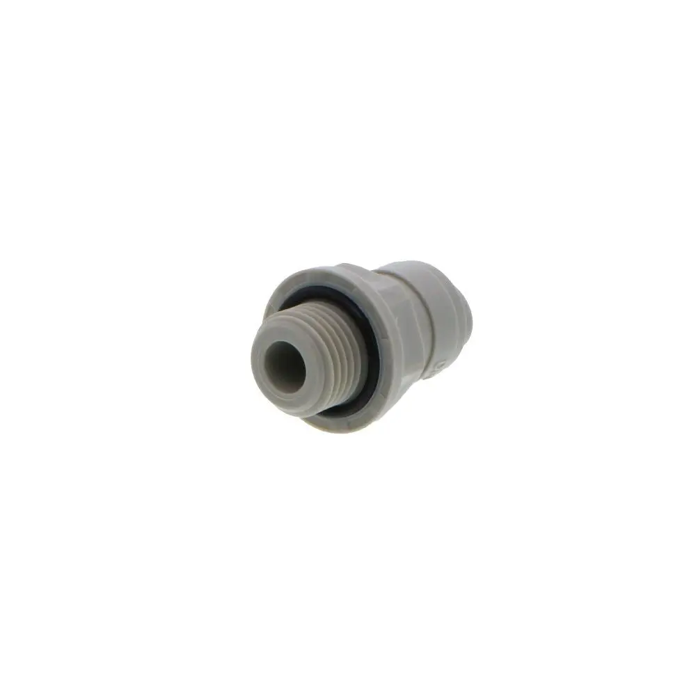 Dmfit Straight Bsp(P) Male - 1/4" Push-In X 1/4" Bsp(P) 2