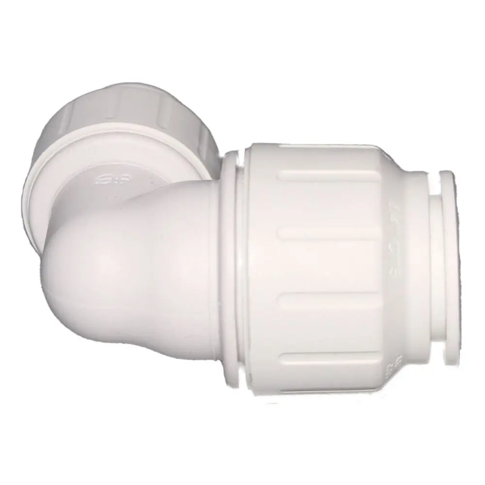 John Guest Reducing Union Elbow - 3/4 Cts X 1/2 Cts 3