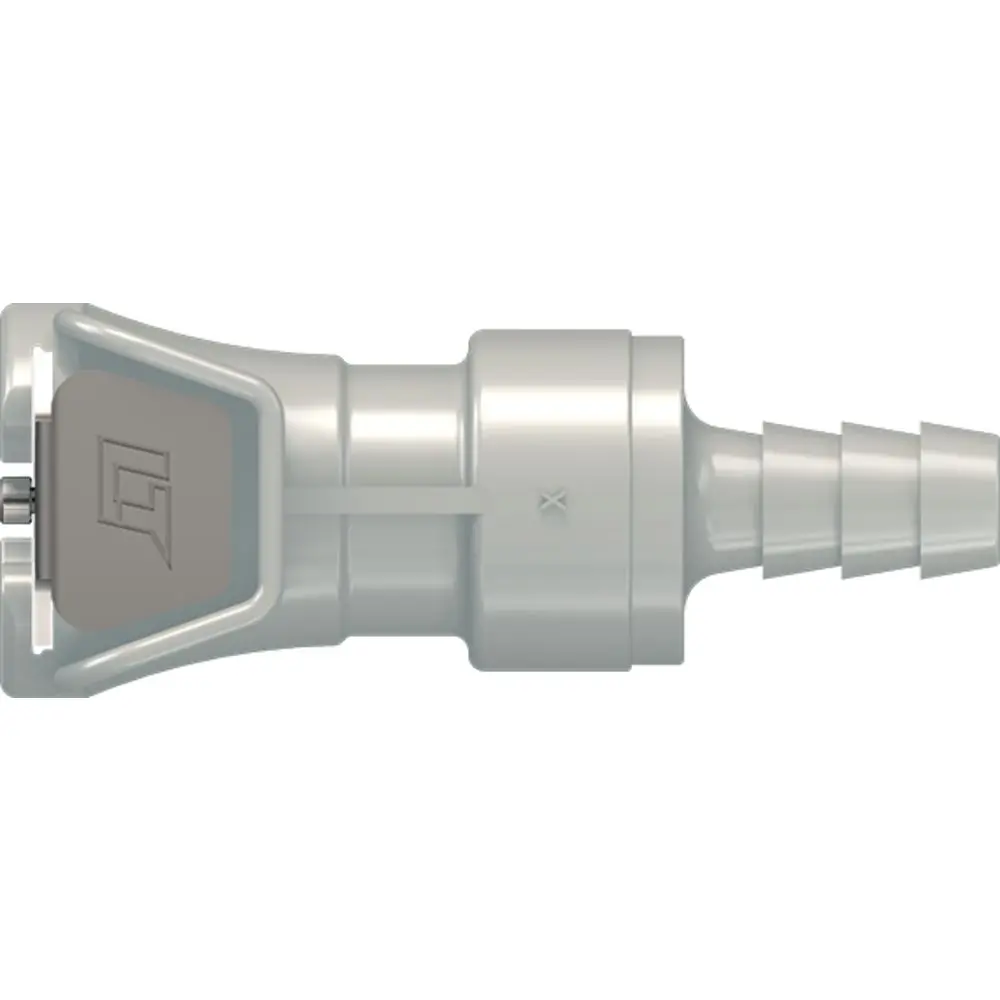 Linktech 40Pp Inline Socket, Valved, 1/4" Hb 1