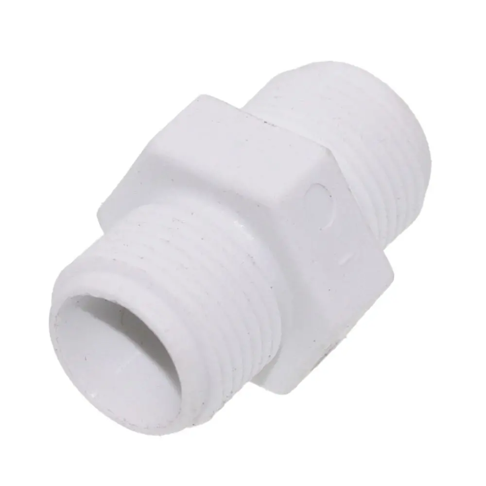 Jaco 15-6-P Union Connector 3/8 Od X 5/8 Mpt Polypropylene 1