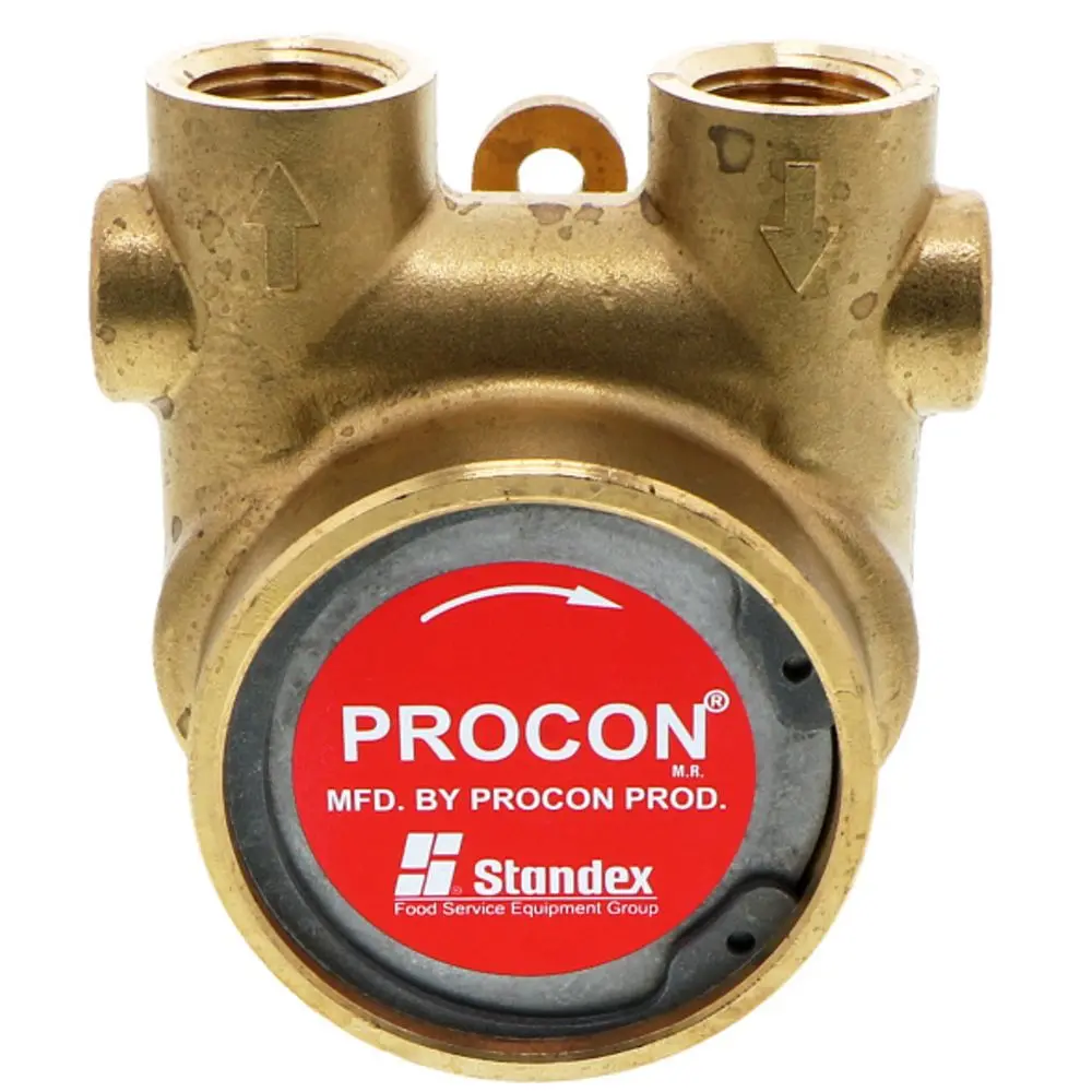 Procon Pump Nsf Brass 240 Gph 1/2" Npt W/ Single Flat Drive (Bolt-On) 1