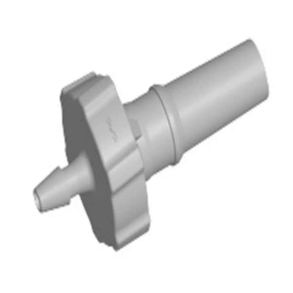 Slm21 Luer Fitting Natural Polypropylene Male Slip Luer X 1/16 Hb 1
