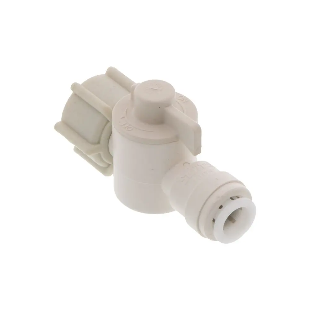 Watts Aqualock/Seatech - Female In-Line Valve Type 52 - 1/2 Nps X 1/4 Cts 1