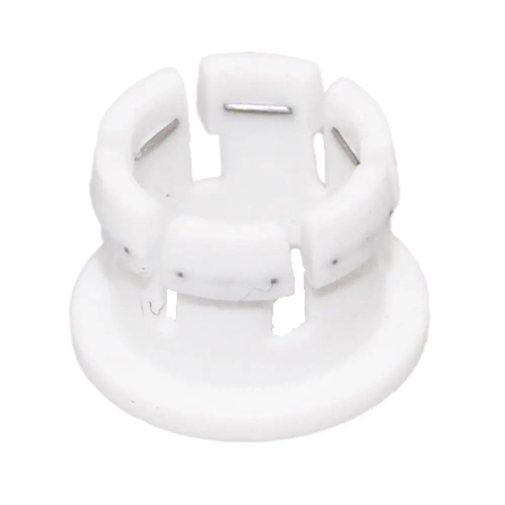 John Guest Plastic Half Cartridge - 1/4 White Single Nitrile O-Ring 2