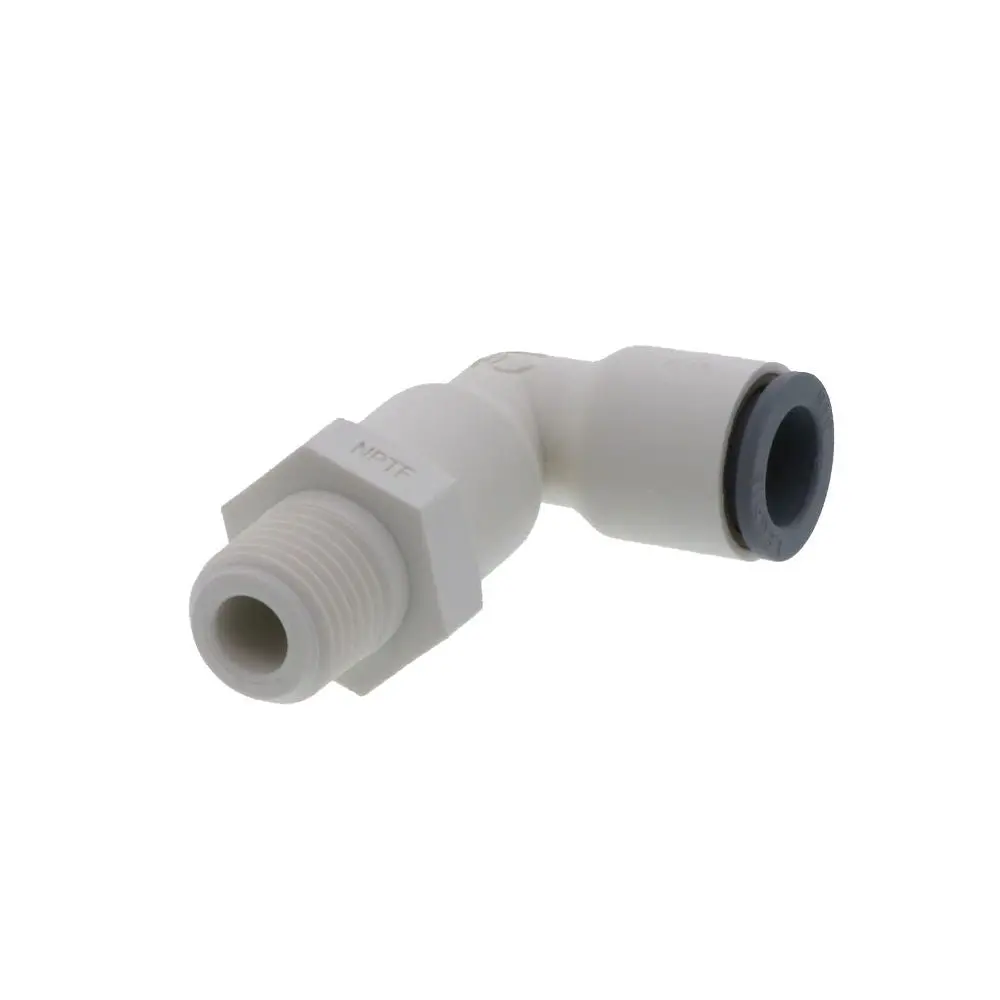 Parker Liquifit Swivel Elbow - 3/8 X 1/4 Nptf 2