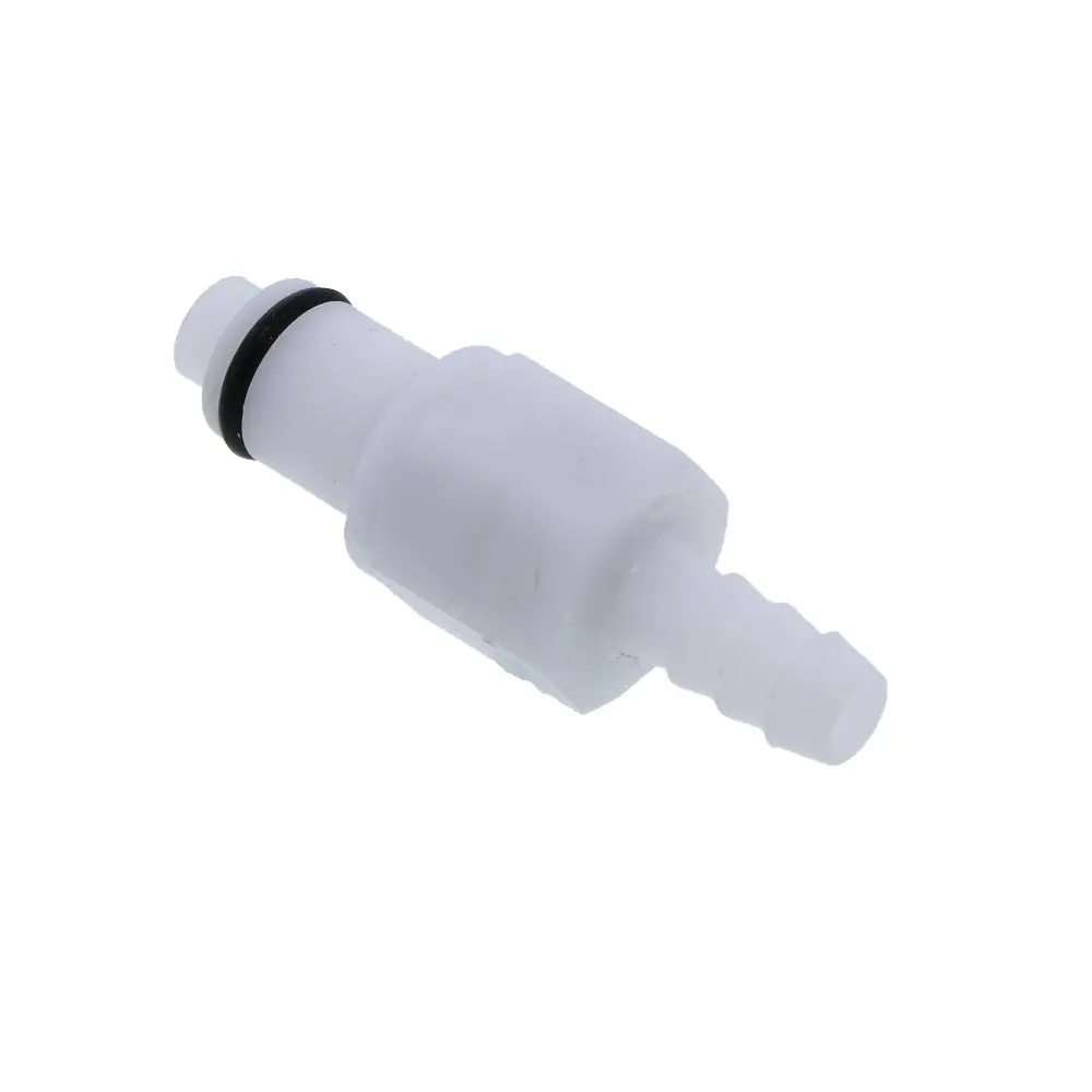 Apcd22004 Valved In-Line Hose Barb Coupling Insert 1/4 Id Barb 2