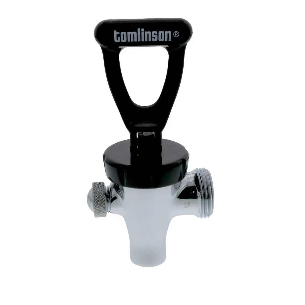 Tomlinson 1000476 S-1 Series Metal No-Drip Hot Beverage Dispensing Faucet 1