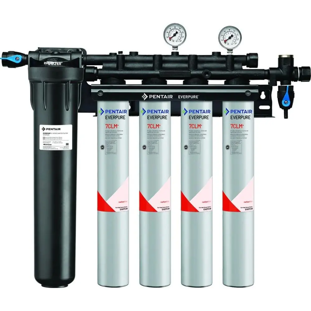 Everpure Coldrink 4-7Clm Plus Chloramine Reduction Filter System 1