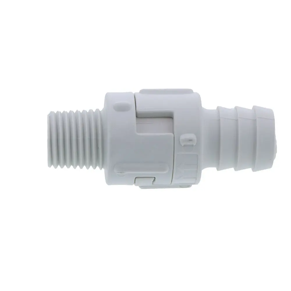 Colder Drumquik 2879801 Vent Check Valve 1/2 Hose Barb X 1/4 Mnpt Viton O-Ring 2