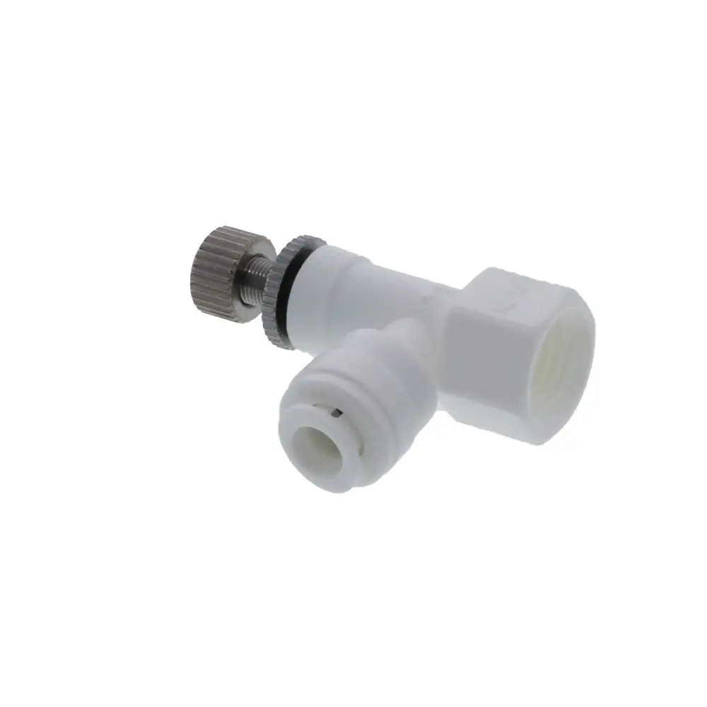 Dmfit Control Valve Female Adapter - 1/4" Push-In X 1/4" Nptf 2