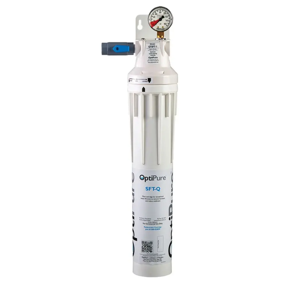 Optipure Qtsft-1; Single 15" 1800 Grains Softing System 1