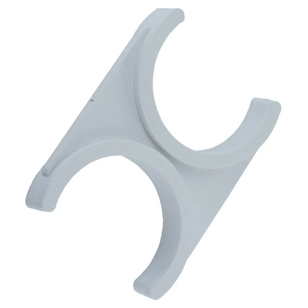 Double Clip 2" X 2 " Diameter 1