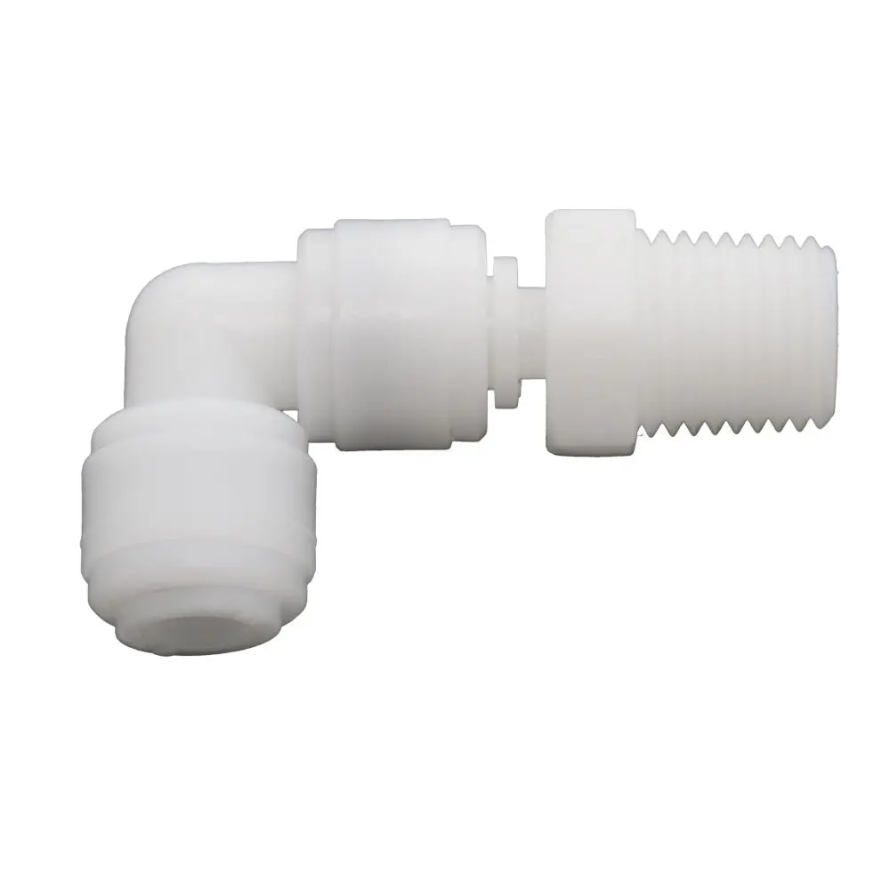 Neofit - Acetal Natural White Swivel Elbow 8Mm X 1/8" Bspp 1