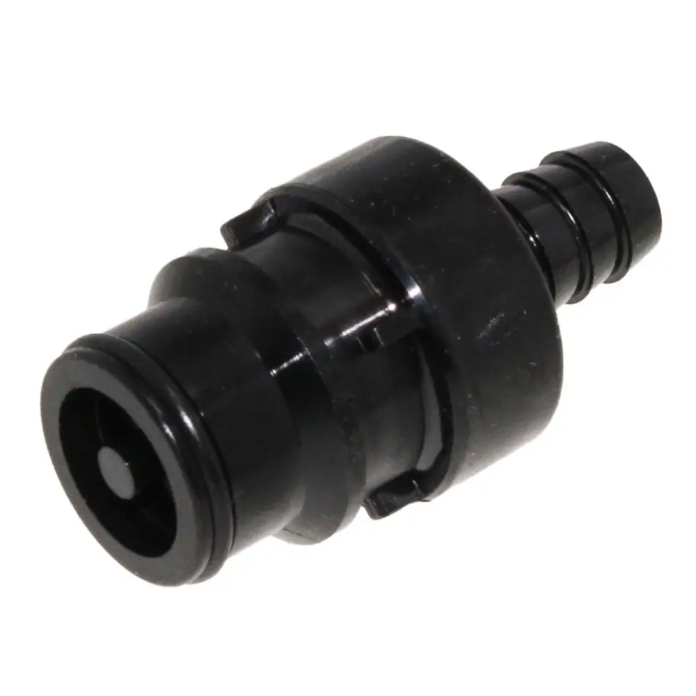 Colder Hfc22657 3/8 Hose Barb Non-Valved In-Line Coupling Insert 1