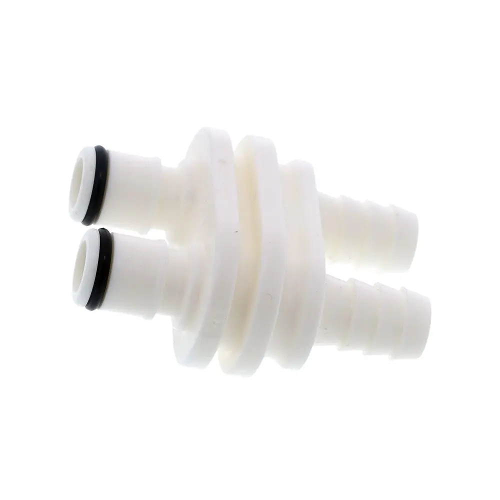 Dpc22006 Non-Valved In-Line Hose Barb Coupling Insert 3/8 Id Barb 3