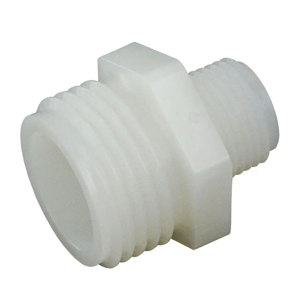 Garden Hose Adapter Male Nylon  - 3/4 Mght X 3/8 Mnpt 1