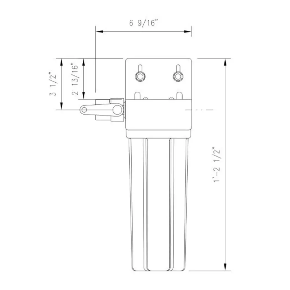 Optipure Sx2-11; Single 10" System 2