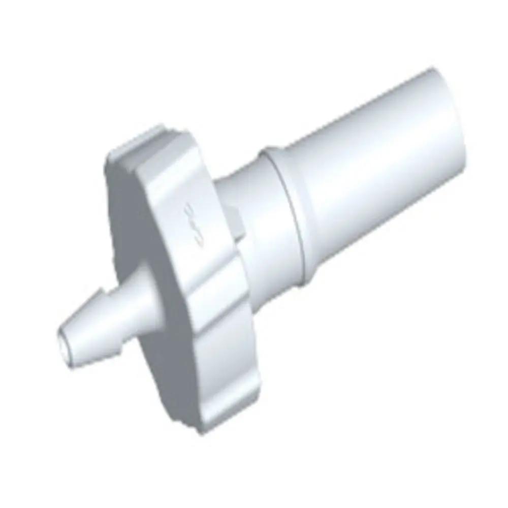 Slm2130 Luer Fitting White Nylon Male Slip Luer X 1/16 Hb 1