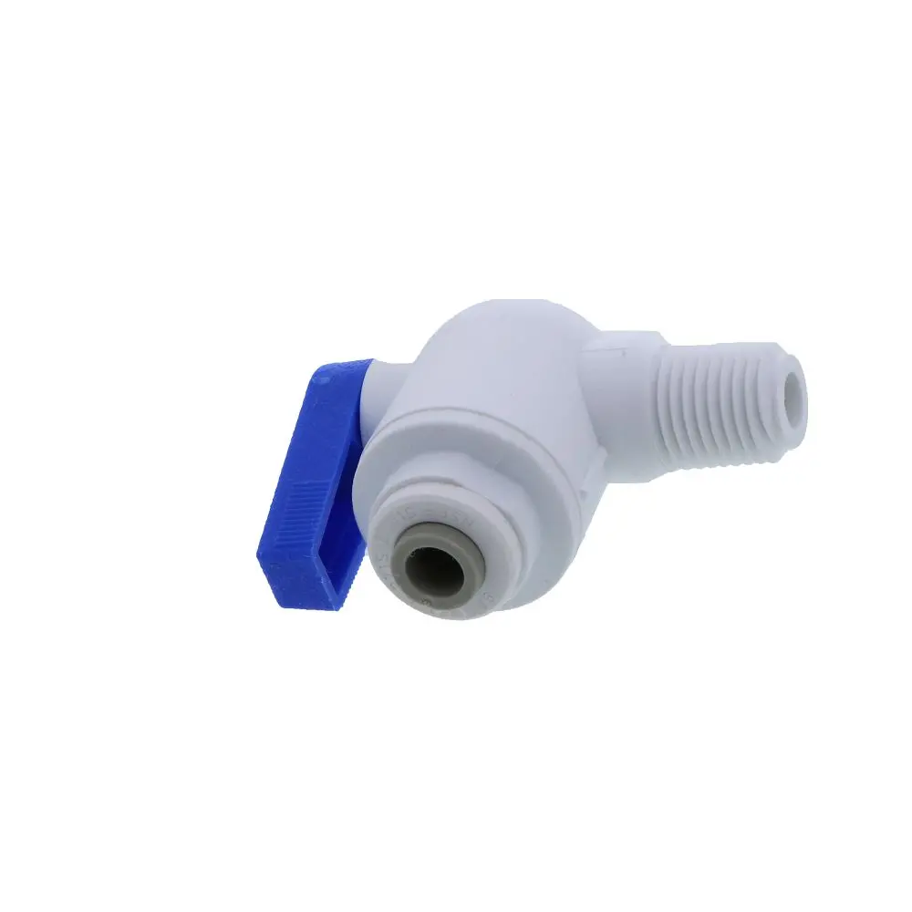 Parker Pp4vme4-Mg Valve Male Elbow - 1/4 Qc X 1/4 Mpt 2