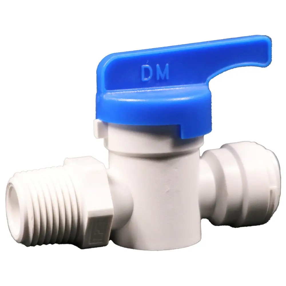 Neofit - Polypropylene Male Ball Valve 3/8" X 3/8" Nptf 2