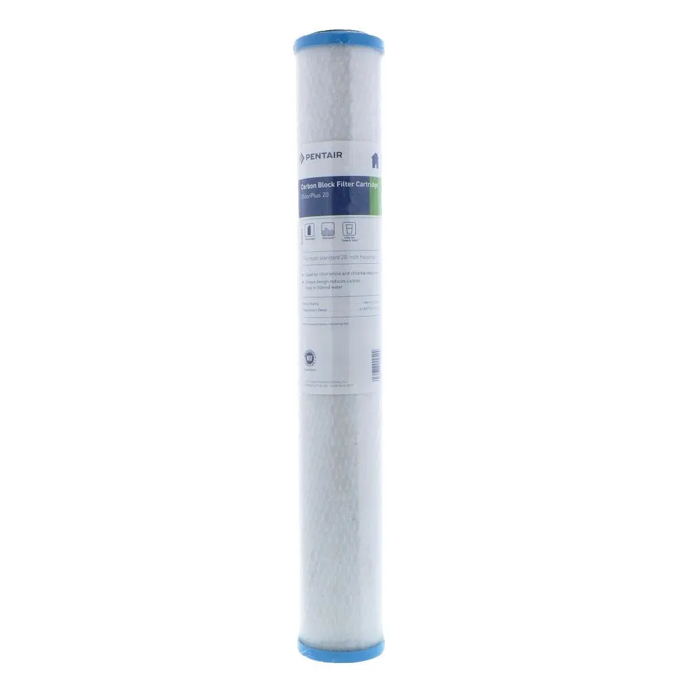 Pentek 255417-43 Chlorplus 20 Chloramine Reduction 1 Mic Filter 2