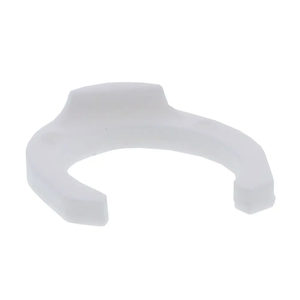 Dmfit Locking Clip White - 3/8" 1