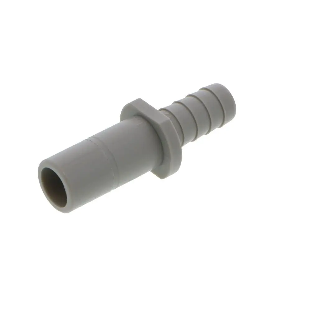 Dmfit Stem Barb Straight Connector - 1/2" Od Stem X 3/8" Id Barb 2