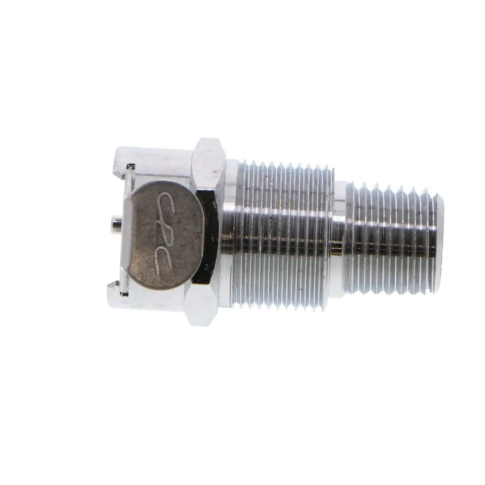 Lcd15004 Valved Panel Mount Male Thread Coupling Body 1/4 Npt 2