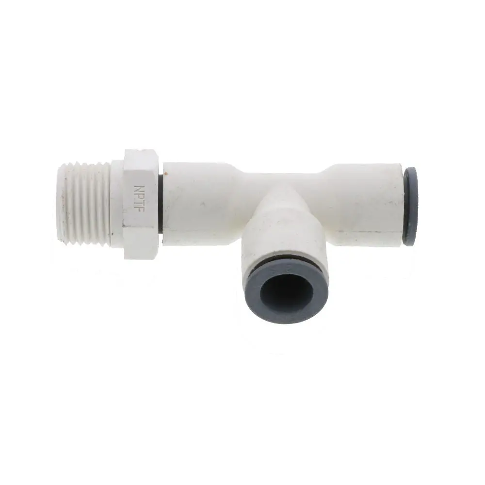 Parker Liquifit Swivel Male Run Tee - 1/4 X 3/8 Nptf 3