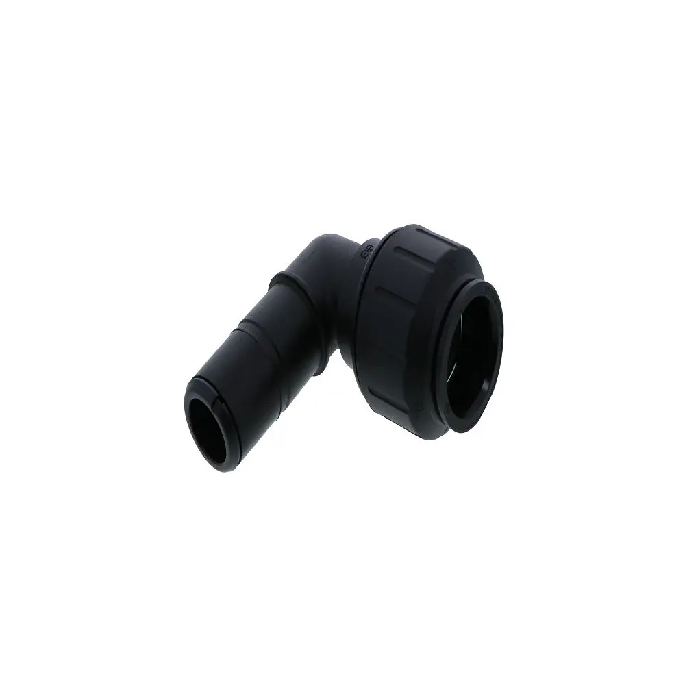 John Guest Black Plug-In Elbow - 1 Cts X 1 Stem 2
