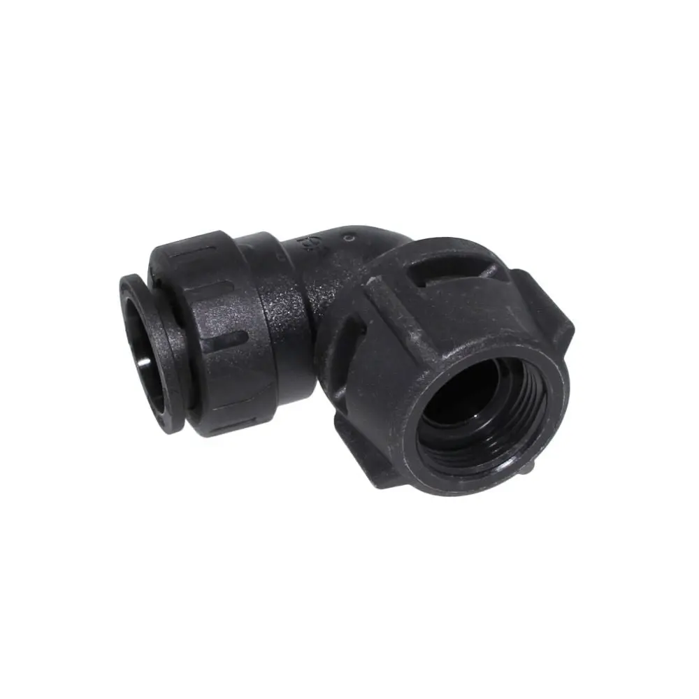 John Guest Prolock Female Elbow Connector Nps - 3/4 Cts X 3/4 Nps 2