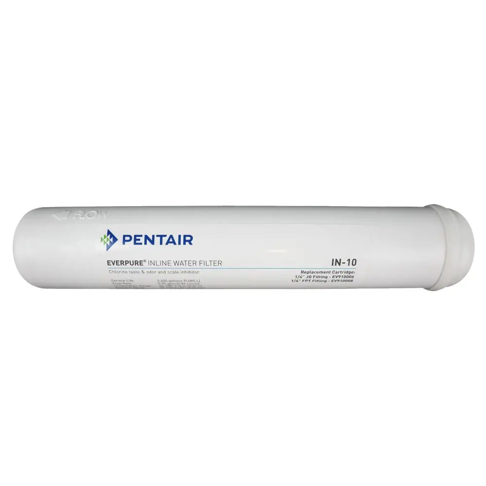 Everpure In-10 (Gs-10Cal/Ro-B-1/4) Cc In-Line Water Filter 1