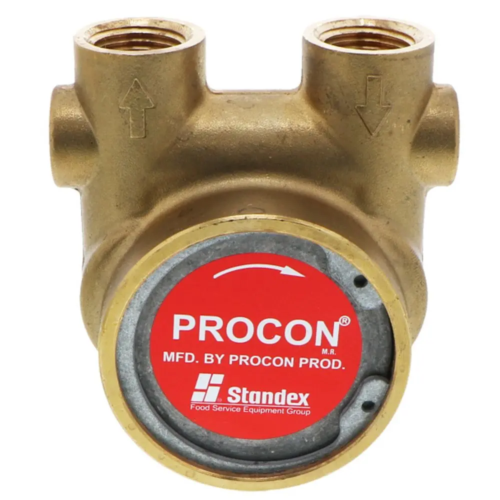 Procon Pump Nsf Brass 330 Gph 1/2" Npt W/ 1143 Bronze Coupling (Clamp-On) 1