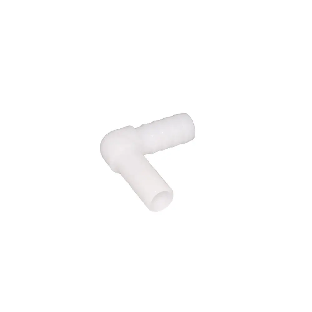 Neofit - Acetal White Stem Barb Elbow Connector 3/8"Stem X 1/4" Barb 3