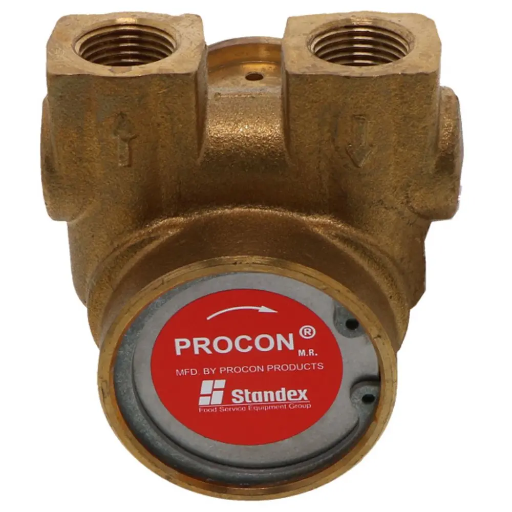 Procon Pump Nsf Brass 80 Gph 3/8" Npt W/ .188" Double Flat Drive (Clamp-On) 1