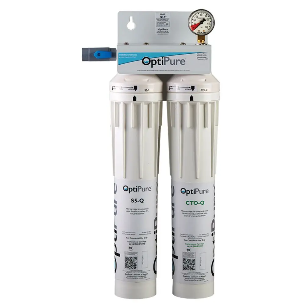 Optipure Qt-1+; Dual 15" With Prefilter 1