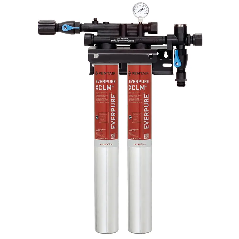 Everpure Qc7i Twin-Xclm+ System 1