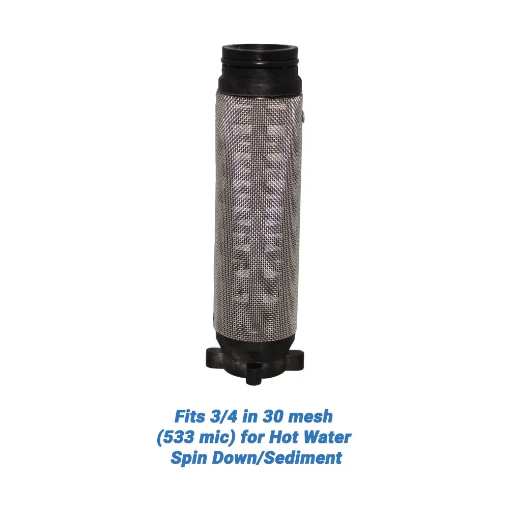 Rusco/Vu-Flow Hot Water Filter Screens For Spin-Down/Sediment Filters 1
