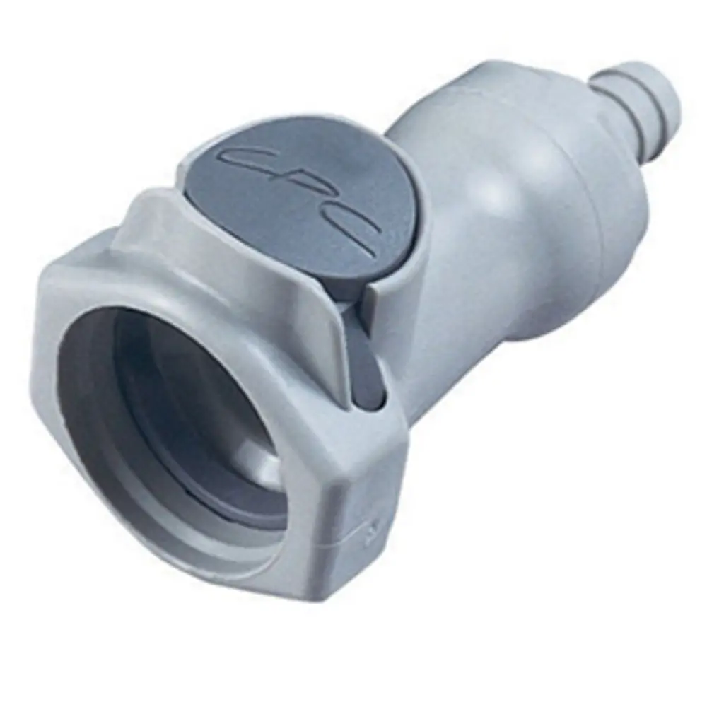 60600 Nsf Valved In-Line Hose Barb Coupling Body 3/8 Id Barb 1