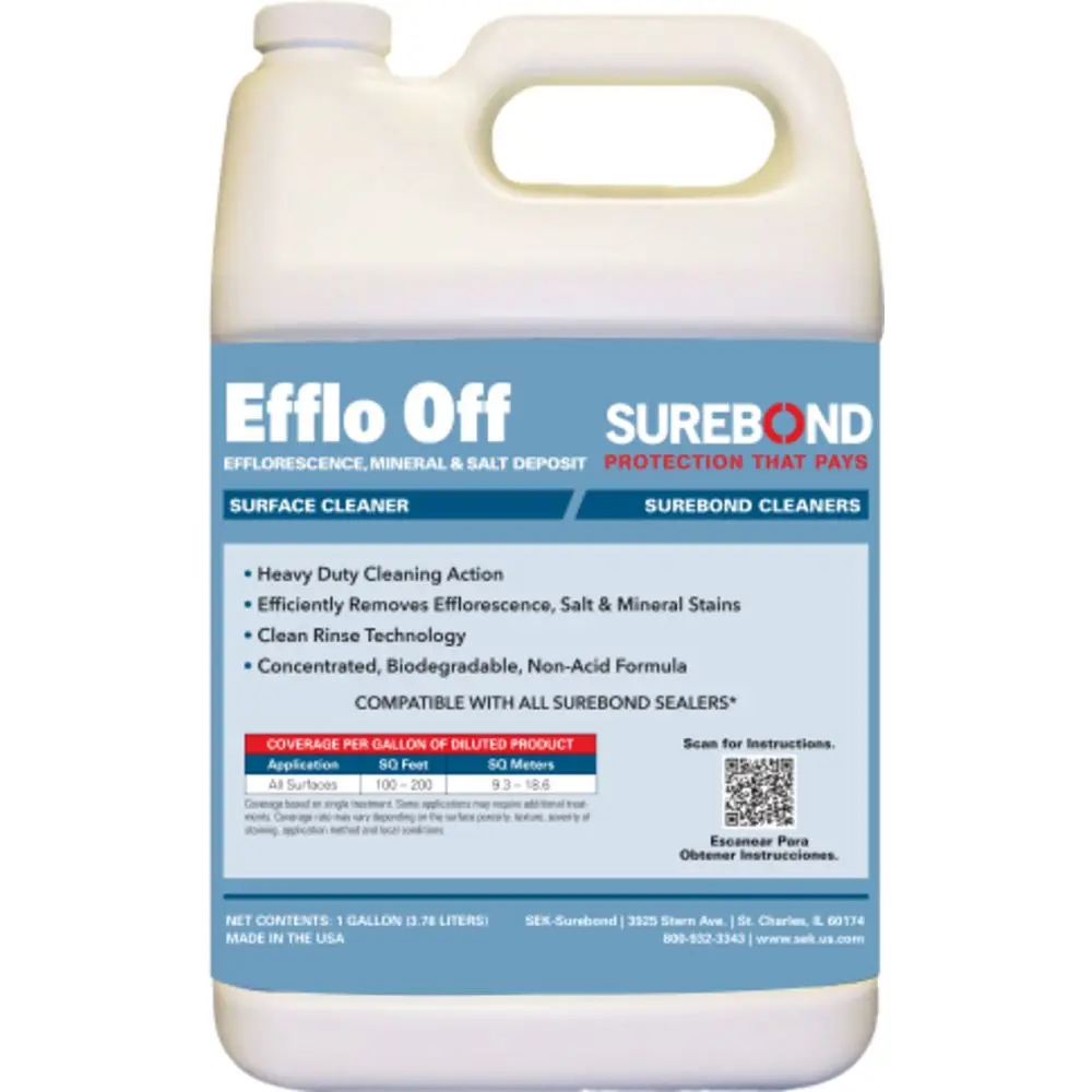 Efflo Off  5 Gal Pail Hd Surface Cleaner Concentrate 1