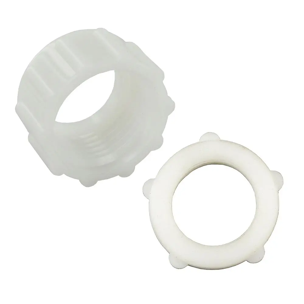 Nylon Garden Hose Nut With Tpe Washer - 3/4 Fght 1